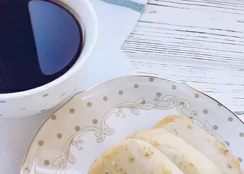 Печенье с лаймом и глазурью