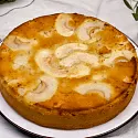 Шарлотка с яблоками