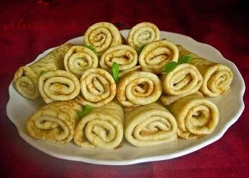 Заварные блинчики