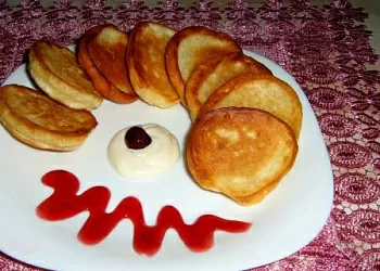 Оладушки как у моей бабушки