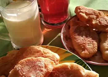 Пирожки с картошкой