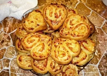 Печенье из ленивого теста