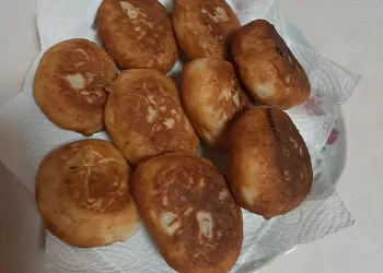 Пирожки с капустой