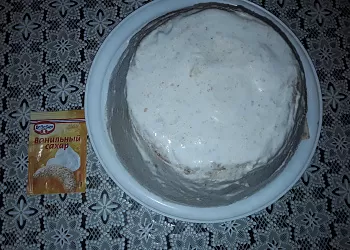 Банановый крем