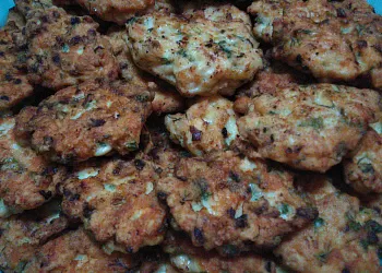Рубленные куриные котлетки