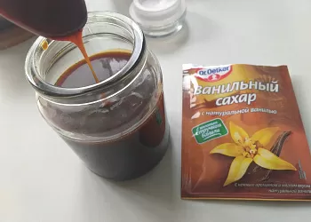 Карамель с натуральной ванилью