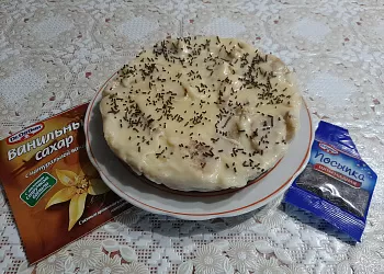 Торт без выпечки