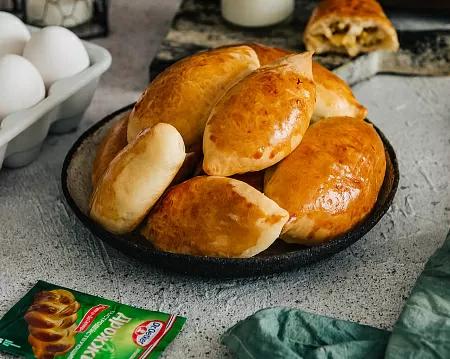 Пирожки с капустой