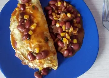 Блинчики кукурузные 