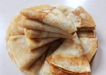 Блины заварные на молоке