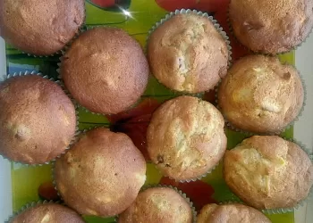 Кексики (мини шарлотка)