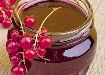 Желе из смородины красной