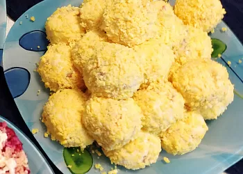Сырные шарики