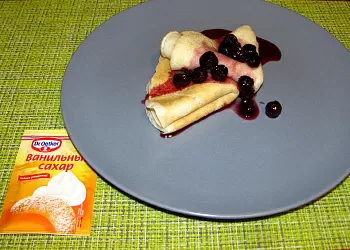 Манные блины