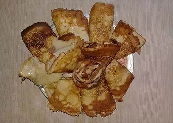 Куриные блинчики