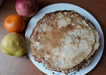 Вкусные кружевные блинчики