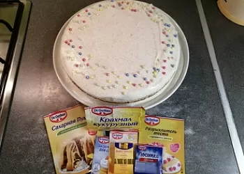 Радужный Медовик 