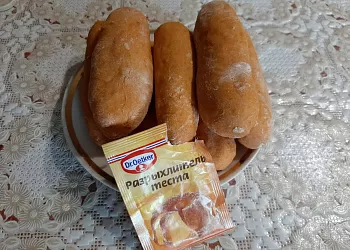 Сосиски в тесте