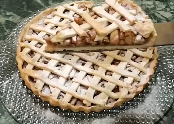 Американский яблочный пирог