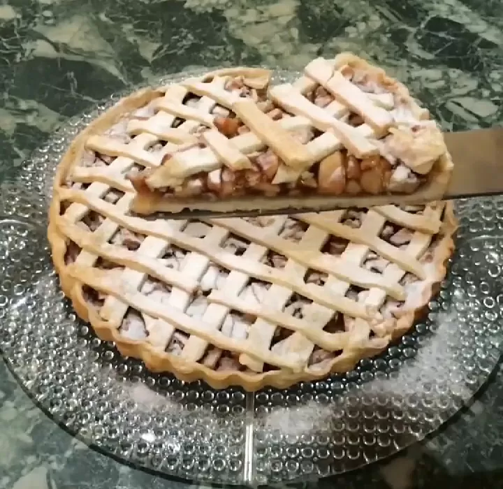 Американский яблочный пирог фото