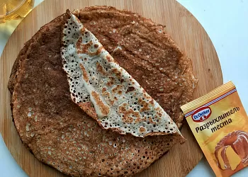 Блины на пиве 
