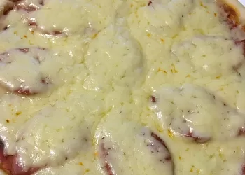 Пицца на тонком тесте