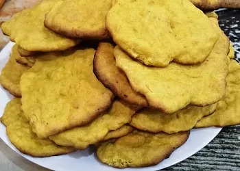 тыквенное печенье