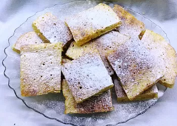 Морковный кекс
