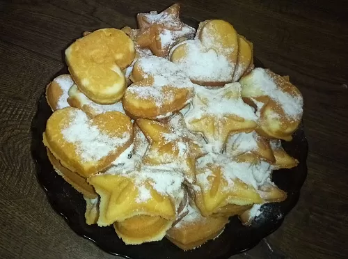 Песочное печенье в мультипекаре