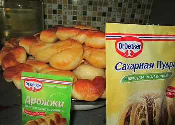 Пончики-завитушки