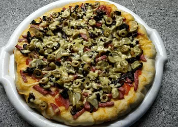 Пицца на универсальном тесте