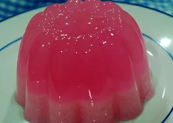 Желе из малины