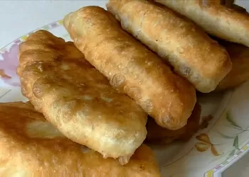 Мягкие пирожки на кефире