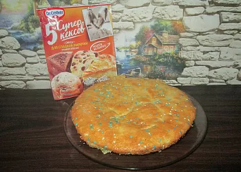 Нежный пирог на сметане
