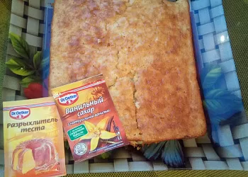 Пирог "Снежок"