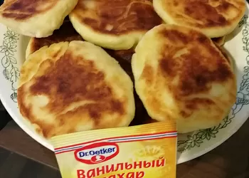 Ароматные домашние сырники