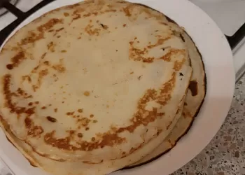 Блинчики на соде
