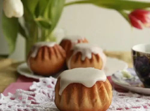 Фото рецепта Ромовые бабы