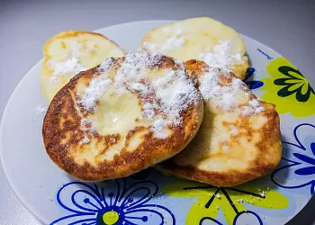Сырники апельсиновые