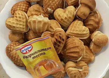 Орешки со сгущеным молоком