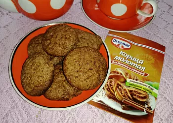 Гречневое печенье с медом и корицей
