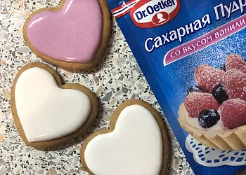 Глазурь для печенья