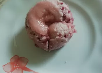 Вишнёвый кекс-минутка