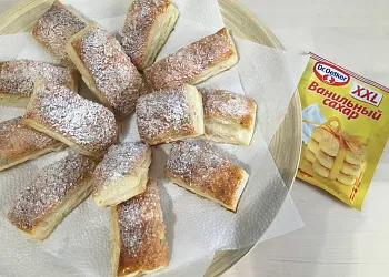 Слоеное печенье