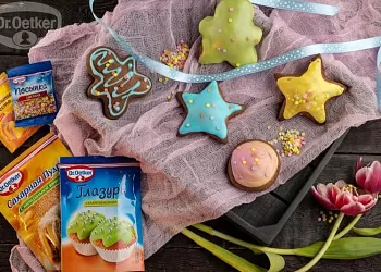 Медовые печенья «Весна»