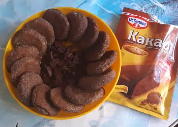 Шоколадные сырники
