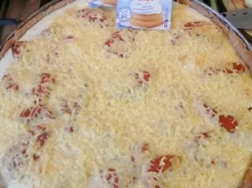 Киш с Вялеными Помидорами 