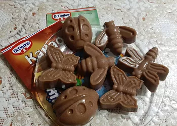 Молочно-шоколадный десерт
