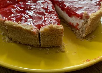 Чизкейк с панна коттой