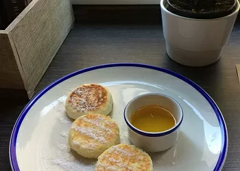 Кокосовые сырники